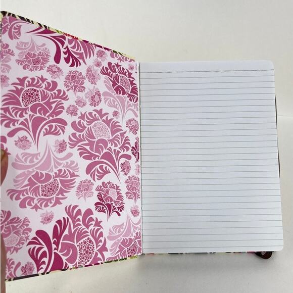 Iota Chintzy Legacy Writing Journal Diary Lined Pages - Picture 2 of 5
